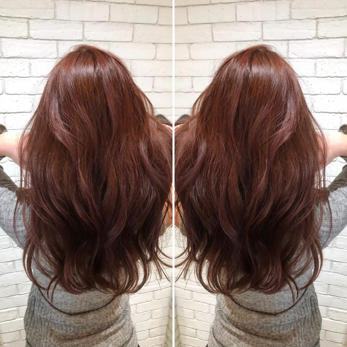 ロング カラーアンドケアリタ kitamuuuのヘアスタイル