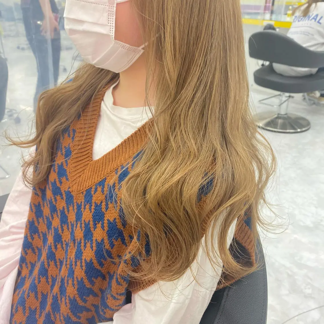 ショート カラー ヘアアレンジ ヘアカラー トリートメント mai🍑暖色カラー /レイヤー💖のヘアスタイル