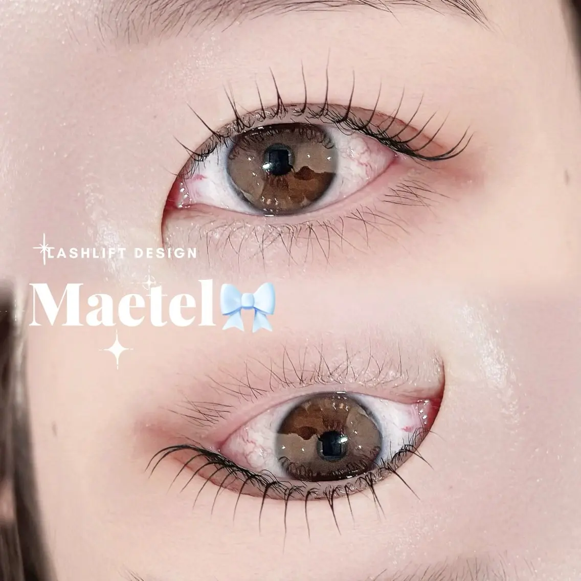マツエク・マツパ まつげパーマ マツパ Fericia 🎀ERIKAのマツエク・マツパデザイン