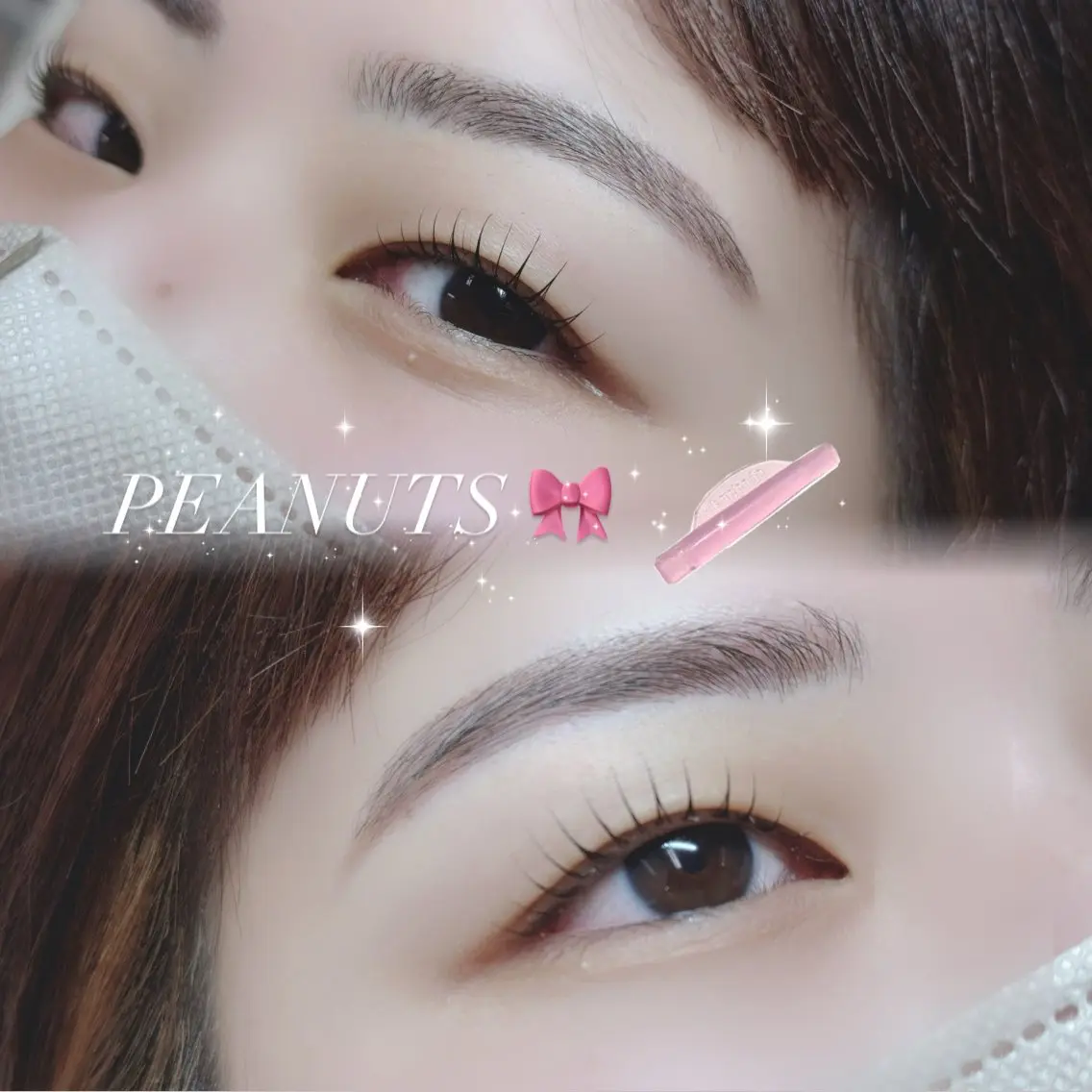 マツエク・マツパ 一重×まつ毛パーマ マツパ MIRUS横浜関内店 chisato 🎀のマツエク・マツパデザイン