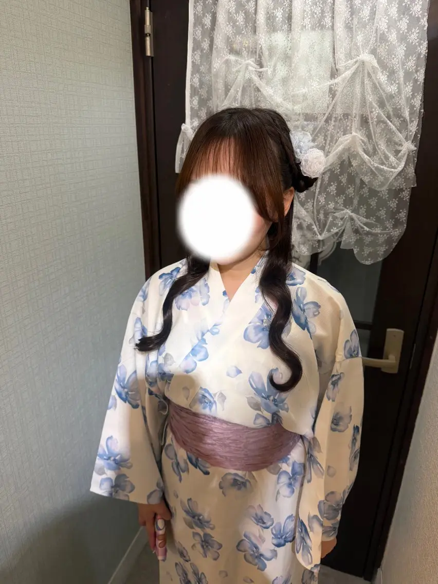 ロング ヘアアレンジ ココシャル miranoのヘアスタイル