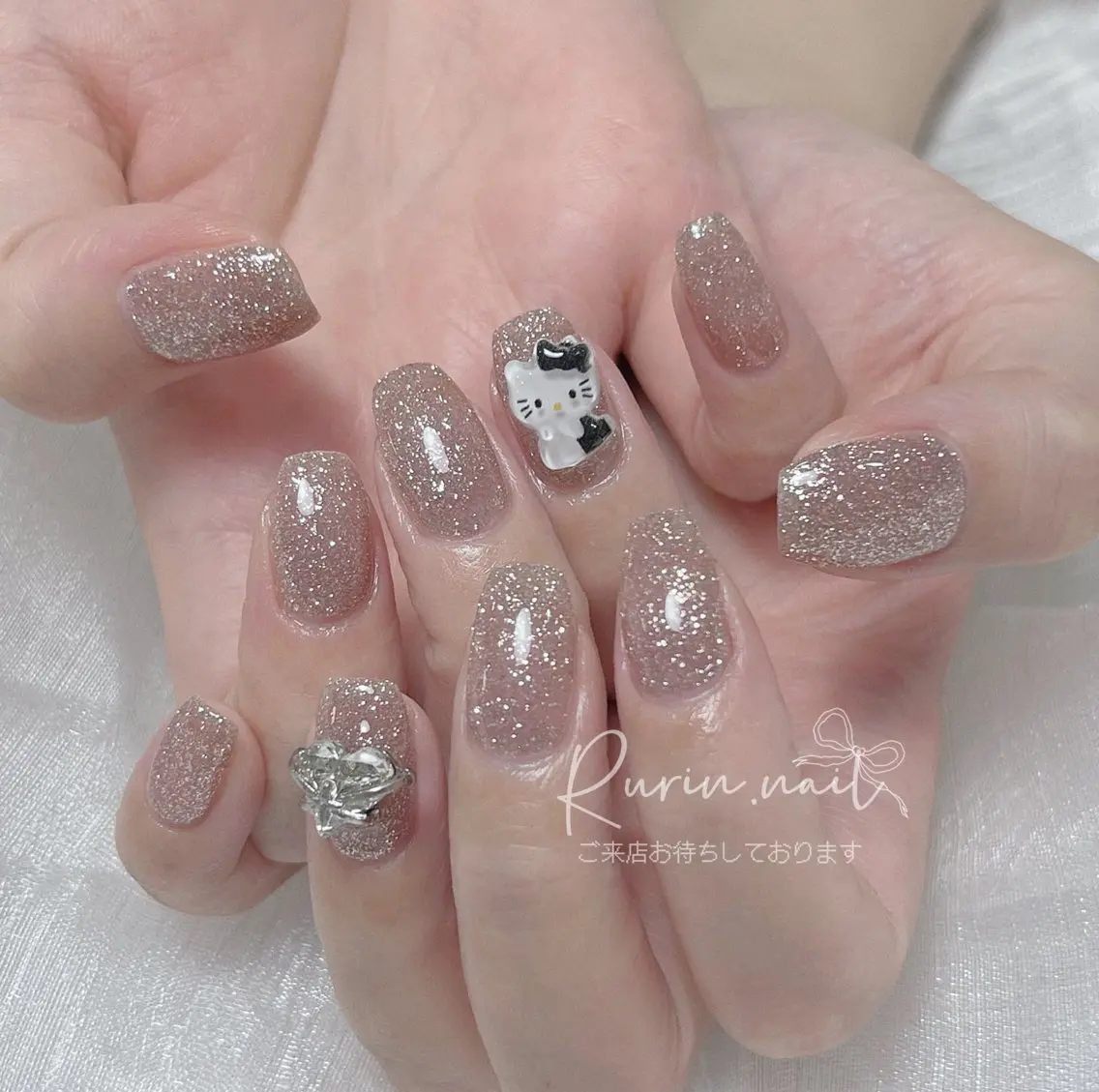 ネイル ハンドネイル ルリン サロン💅のネイルデザイン