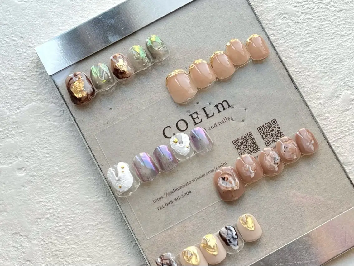 ネイル COELm🌙 /ネイル着付けのネイルデザイン