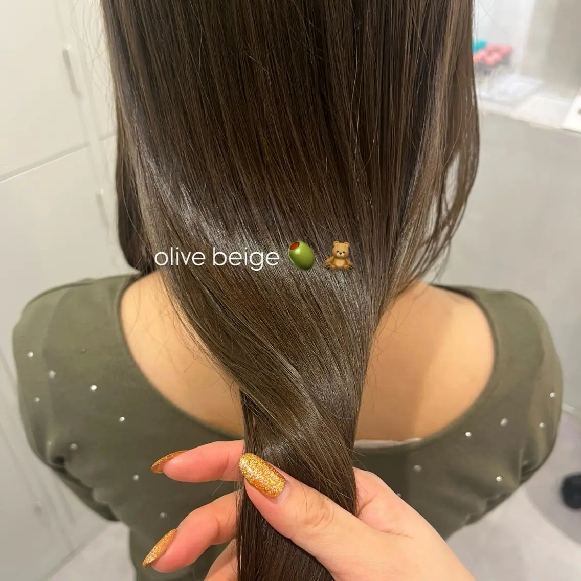 ロング ヘアカラー じゅり / 似合わせカラーのヘアスタイル