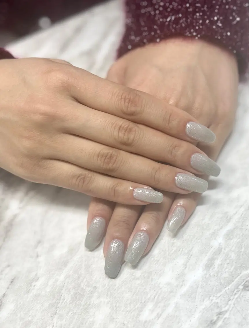 ネイル ワンカラーネイル Zir nail 津田沼♡小鈴のネイルデザイン