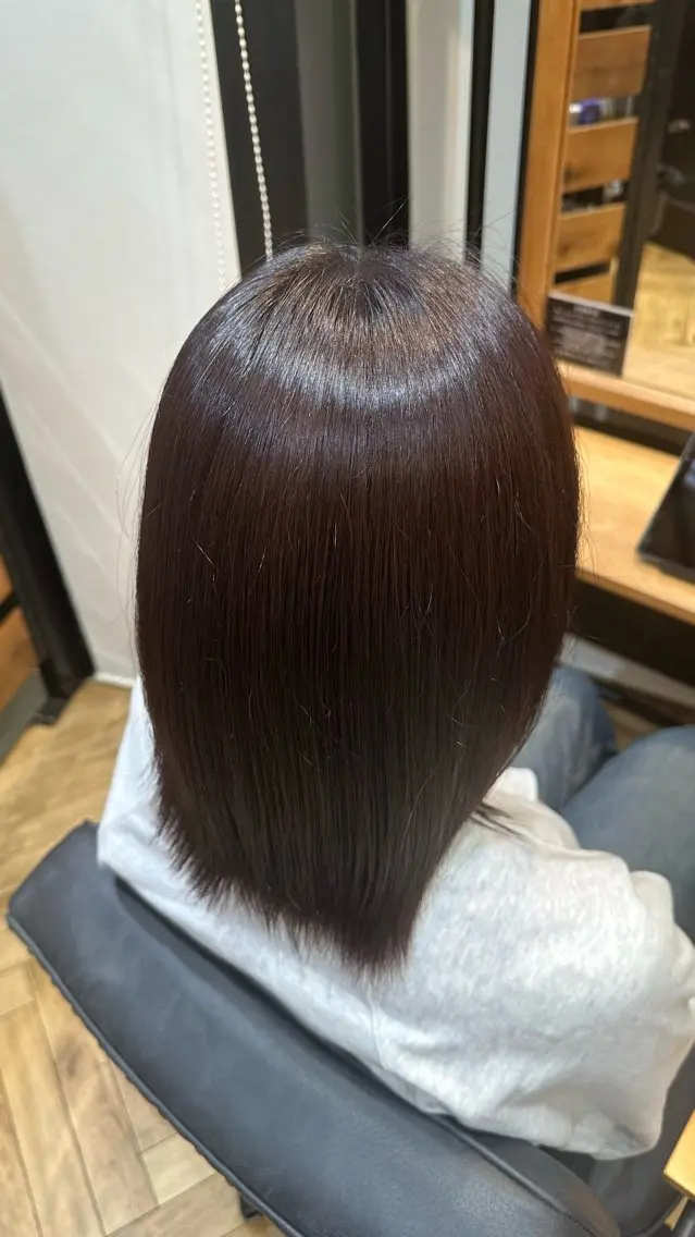 ミディアム ヘアカラー トリートメント Luna🌙 ﾊｲﾄｰﾝ/ブリーチのヘアスタイル