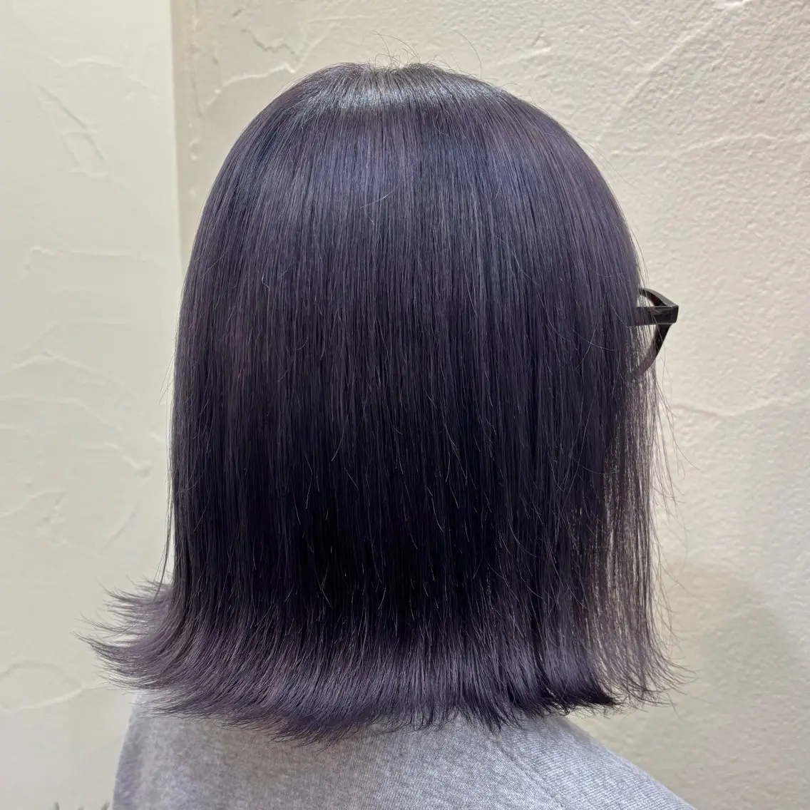 ミディアム カラー カット ヘアカラー 大西 未来のヘアスタイル