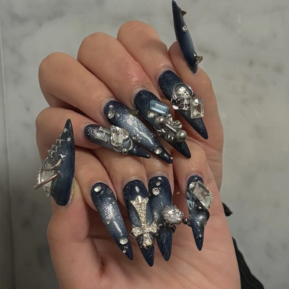 ネイル ハンドネイル ayumi‪‪❤︎‬ Betty Nailのネイルデザイン
