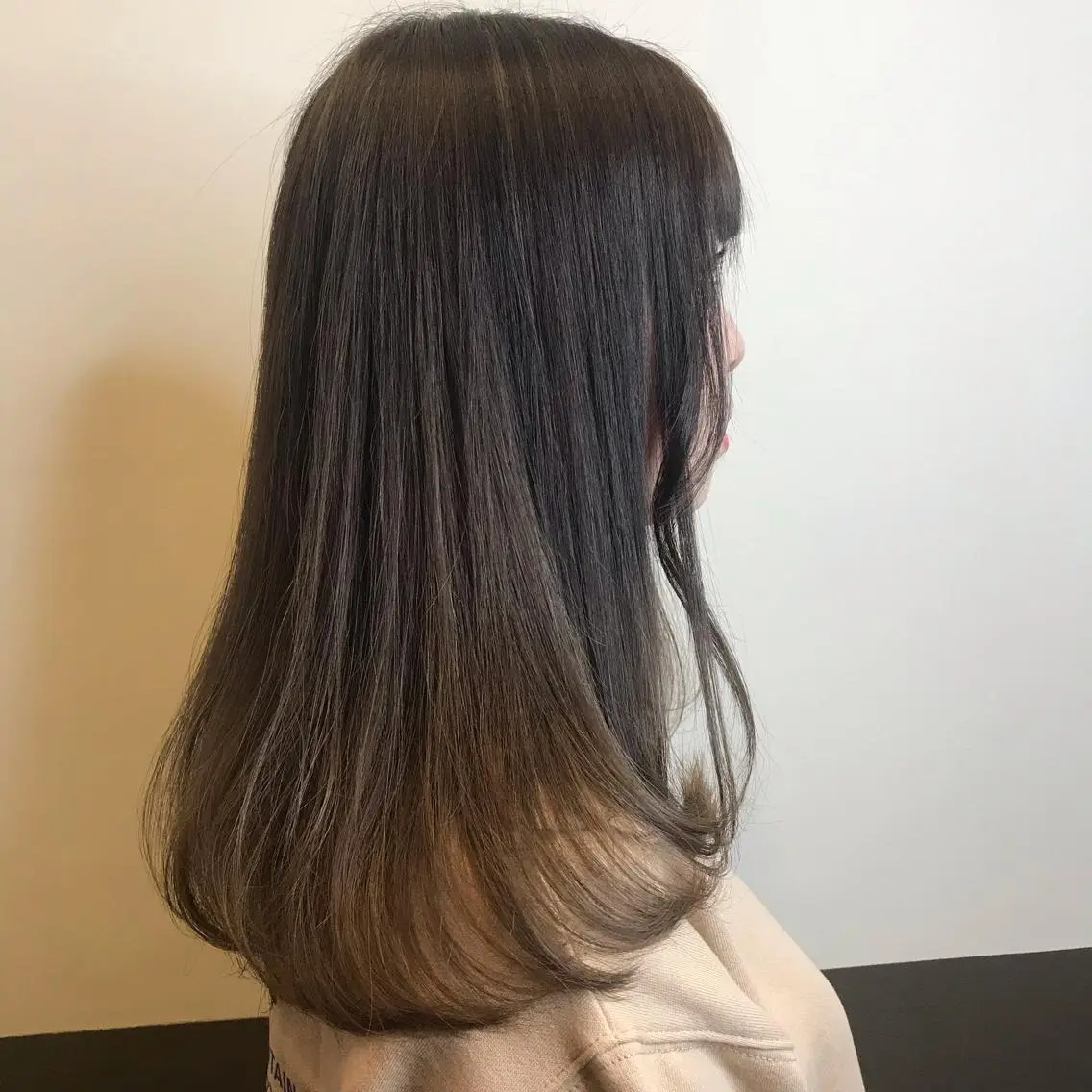 ロング カラー Bonheur umedaのヘアスタイル