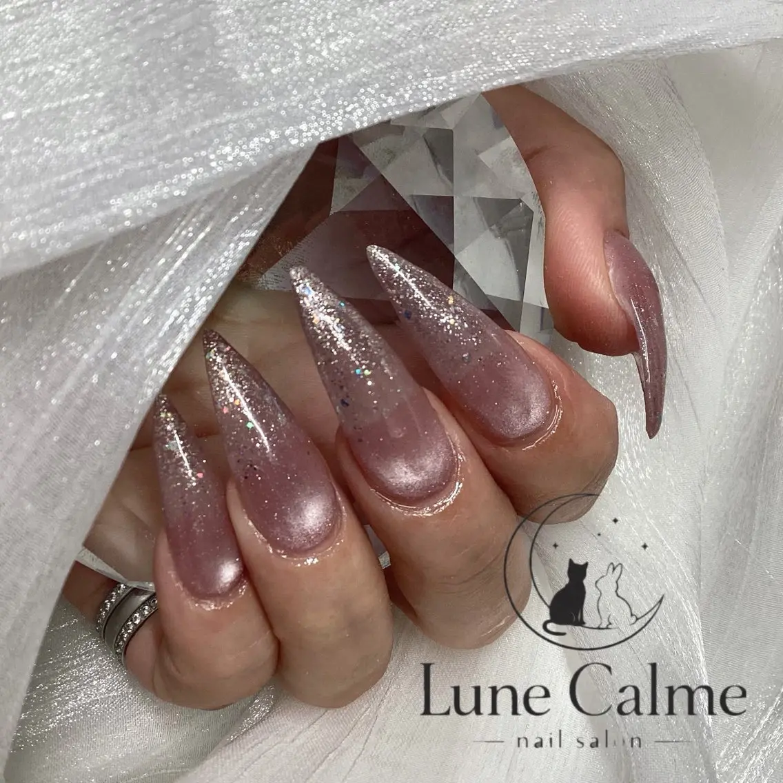 ネイル Lune Calmeのネイルデザイン