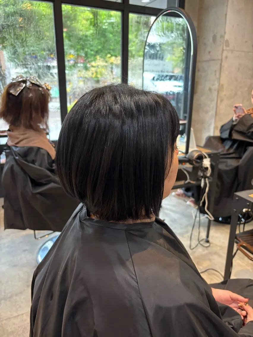 ショート 吉田 光希のヘアスタイル