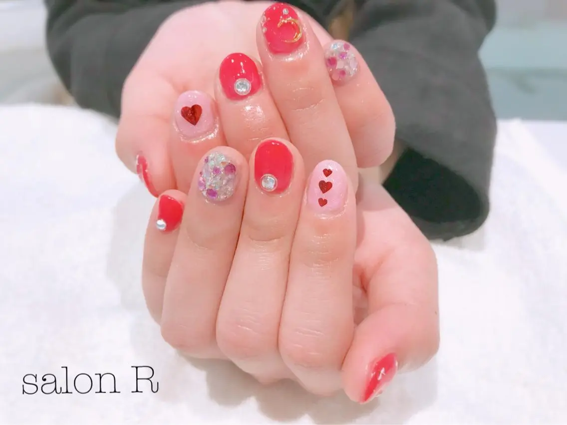 ネイル ピンク NARUMI HYODOのネイルデザイン