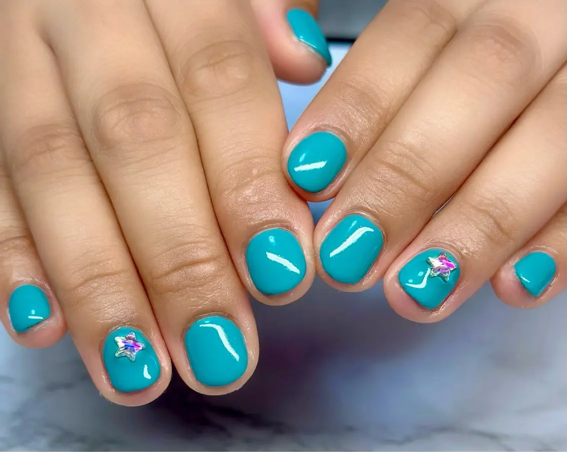 ネイル ニュアンスネイル ワンカラーネイル 春ネイル Mai’s nailのネイルデザイン