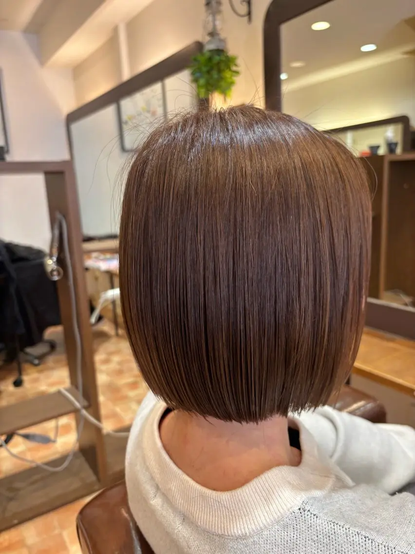 新規の方のみ 白髪ぼかしリタッチカラー(女性限定)の写真