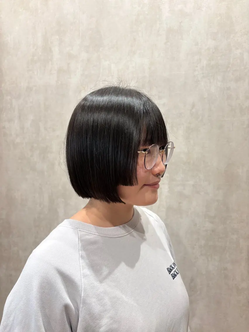 ミディアム ボブ 姫カット ☆ シオン☆のヘアスタイル