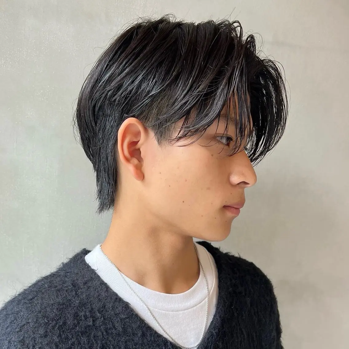 ショート カラー 🤍ブリーチなしカラ ー/渋谷/YUU🤍のヘアスタイル