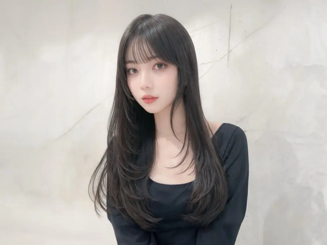 【♡透明感艶カラー♡】　ミニモ学割の写真