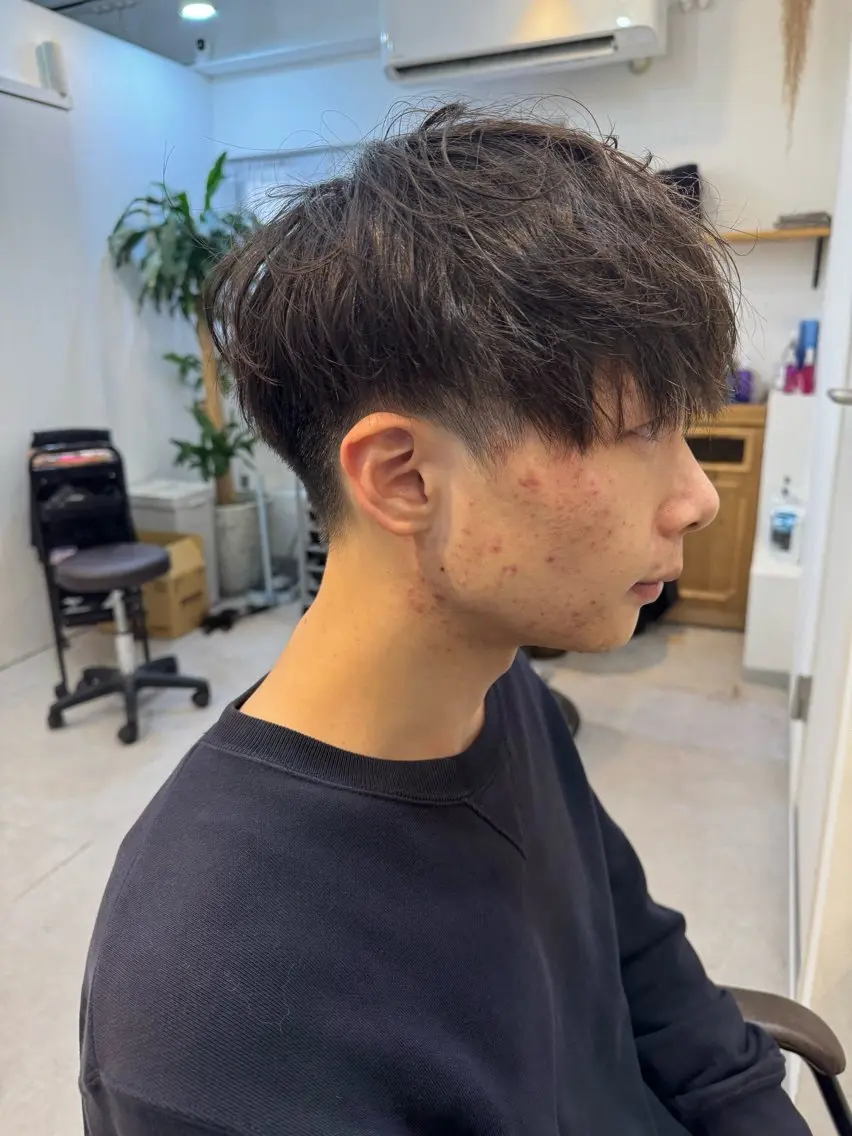 ショート メンズ カット 似合う髪型見つけます AYAKAのヘアスタイル