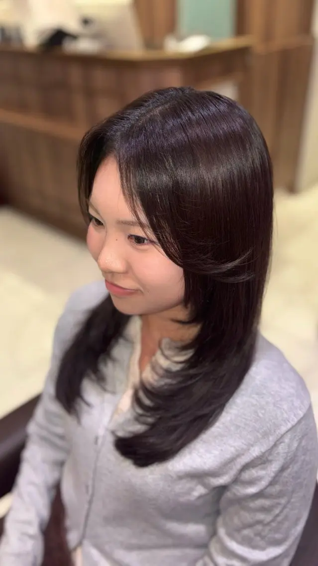 ロング カラー 🎀内海 聖生🎀のヘアスタイル