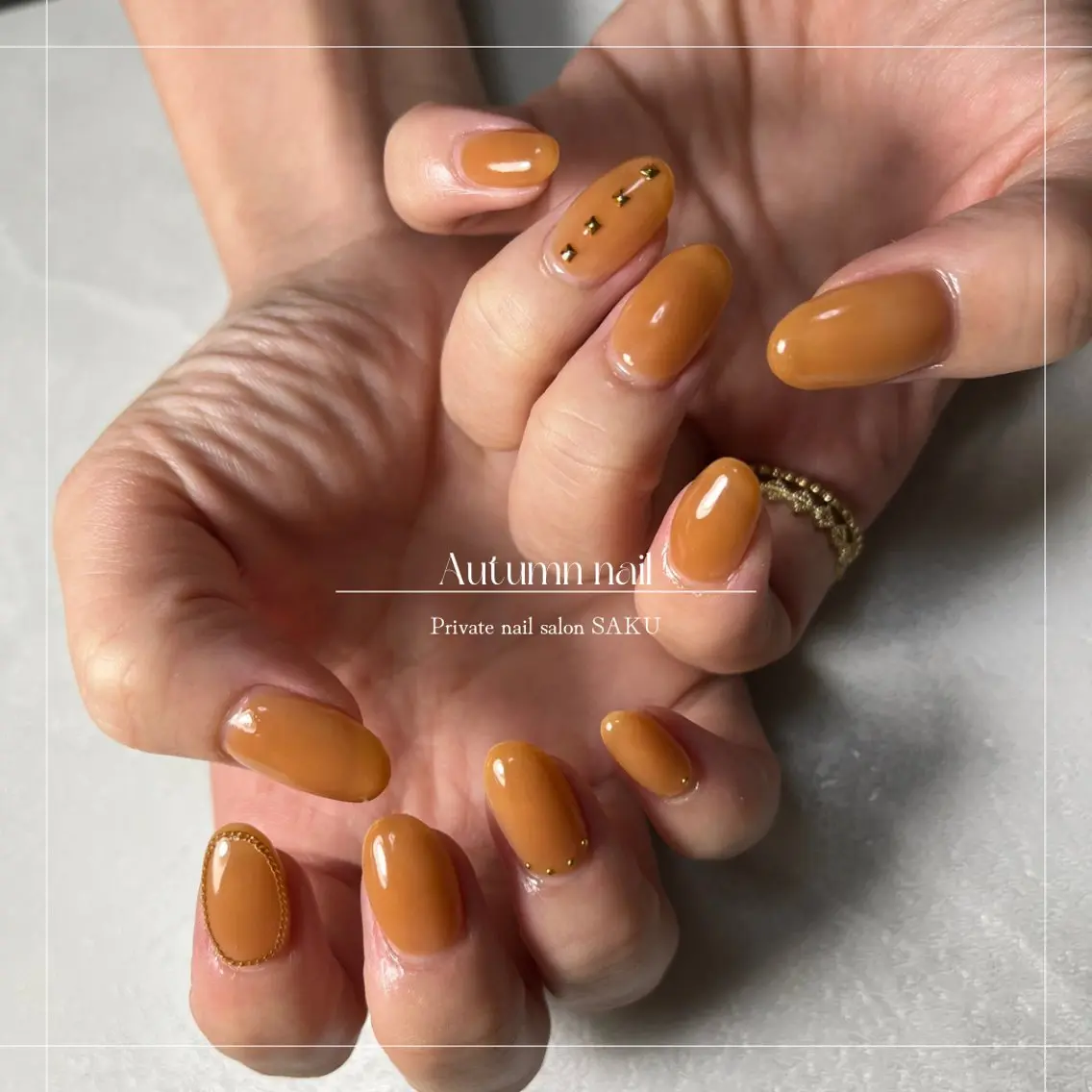 ネイル SAKU nail 作島茜のネイルデザイン