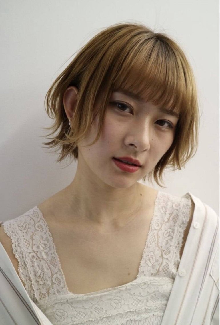 ショート ショートボブ ボブ 顔周りカット 似合わせカット ショートヘア ヘアカラー トリートメント ✨髪質改善✨ レイヤー✨Yugiのヘアスタイル