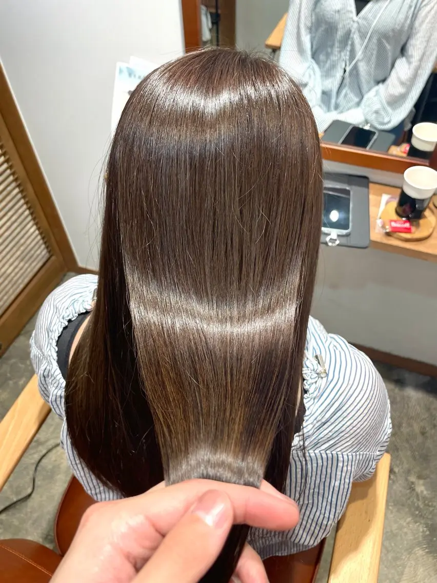 【✨新規限定・艶髪になれる✨】カット+パウダートリーメントの写真