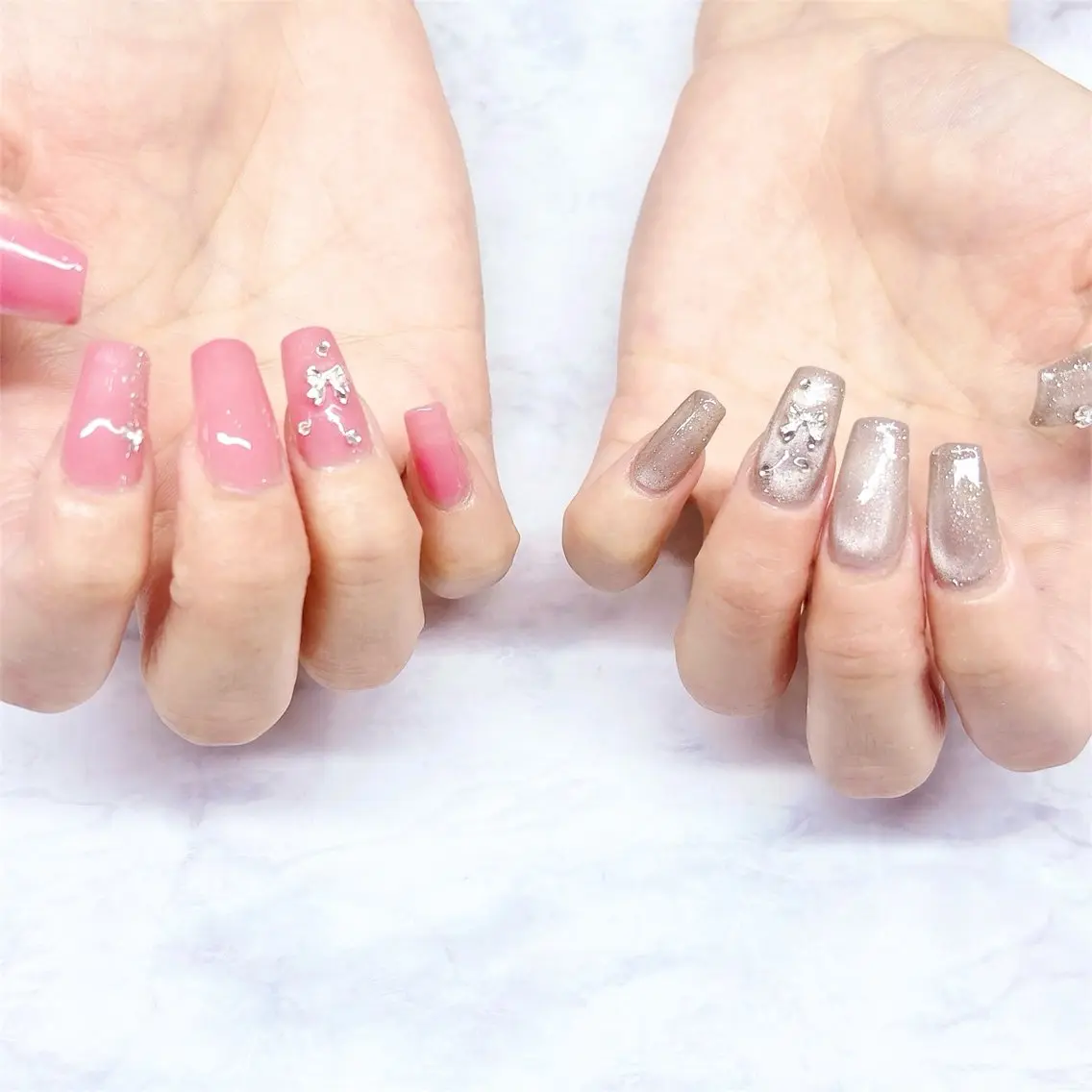 ネイル シンプルネイル MYu Beauty Salon  MAIのネイルデザイン