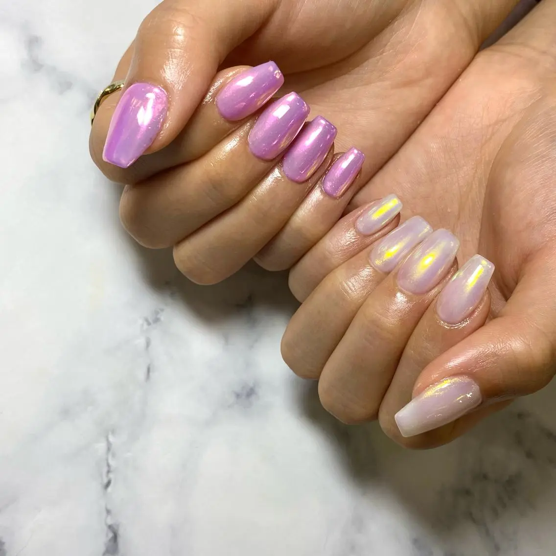 ネイル ハンドネイル L'ecrin 田中のネイルデザイン