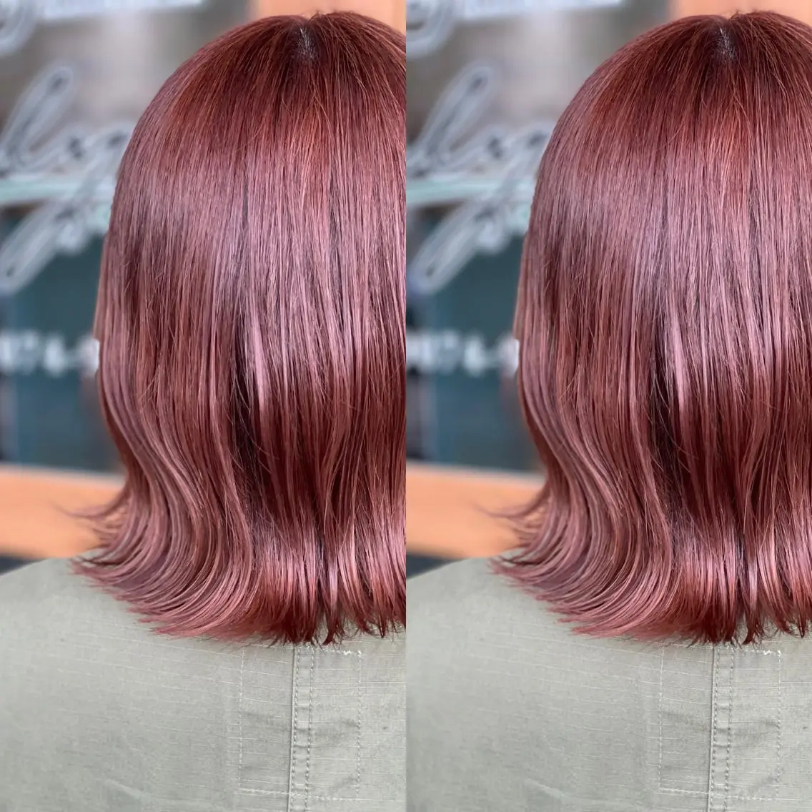 ミディアム カラー Snaly カラー特化ページのヘアスタイル