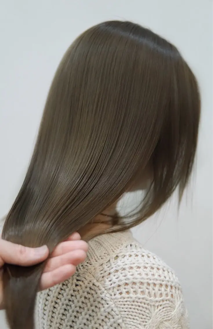 トリートメント 小田 美沙紀のヘアスタイル