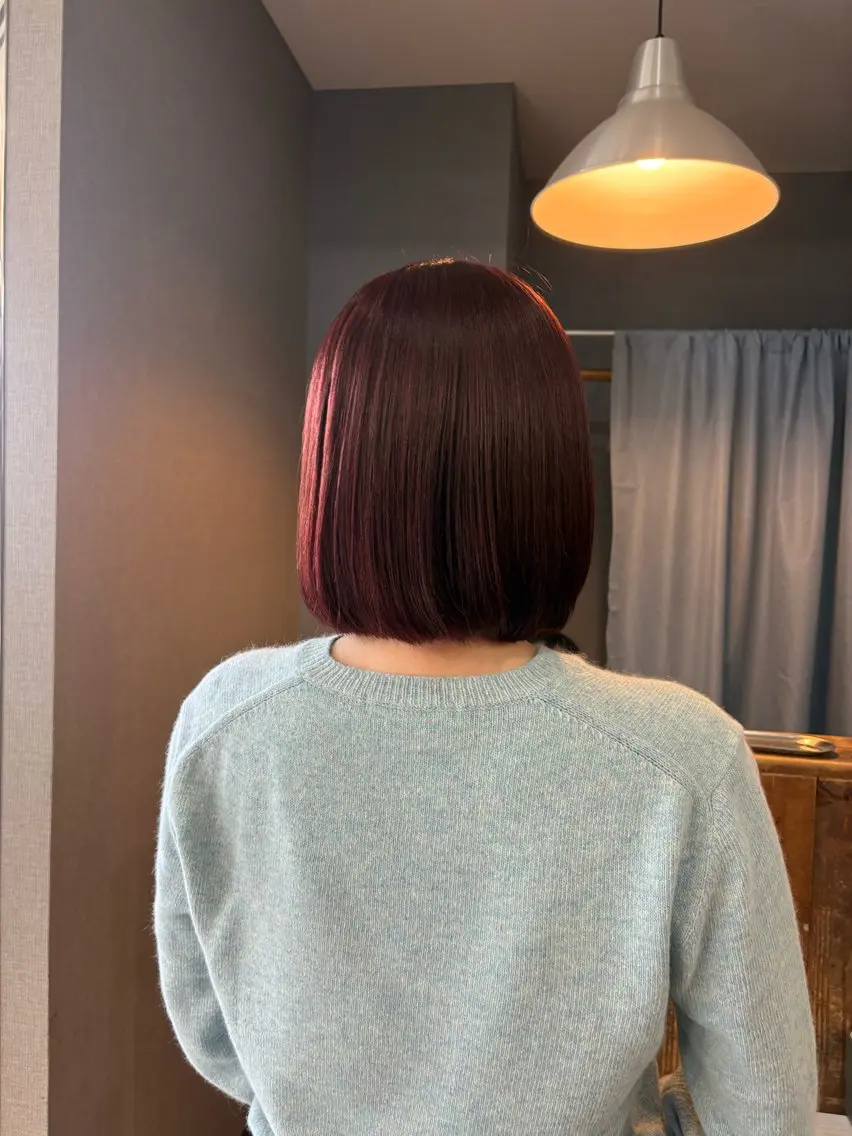 カラー ブリーチ ラベンダーカラー ブリーチなしカラー ピンクカラー ピンクラベンダー ヘアカラー Trip/ AYUのヘアスタイル