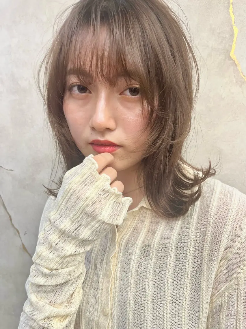 ショート カラー パーマ ヘアアレンジ カット トリートメント ヘアセット ボブ｜韓国｜美髪矯正 ｜amika🌙のヘアスタイル