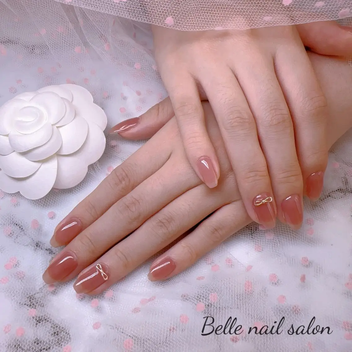 ネイル アートネイル オーロラネイル フットネイル 韓国ネイル ラメ(グリッター) Belle nail salon 新小岩のネイルデザイン