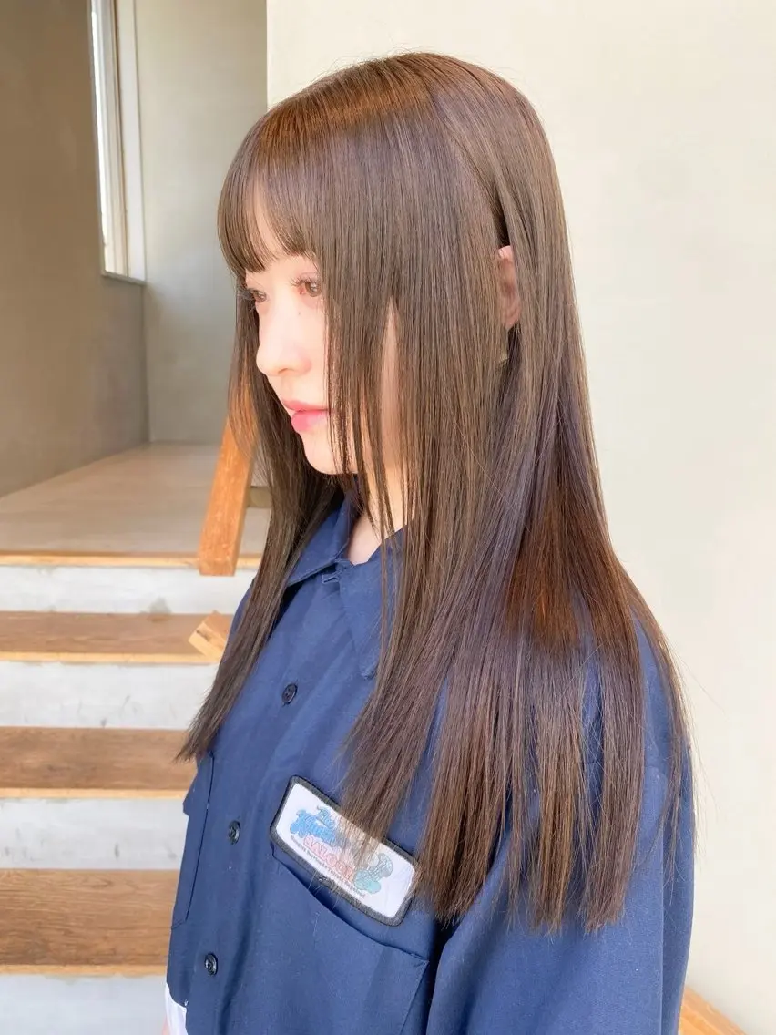 【miyu U-24限定】透明感カラー+3 step  TRの写真