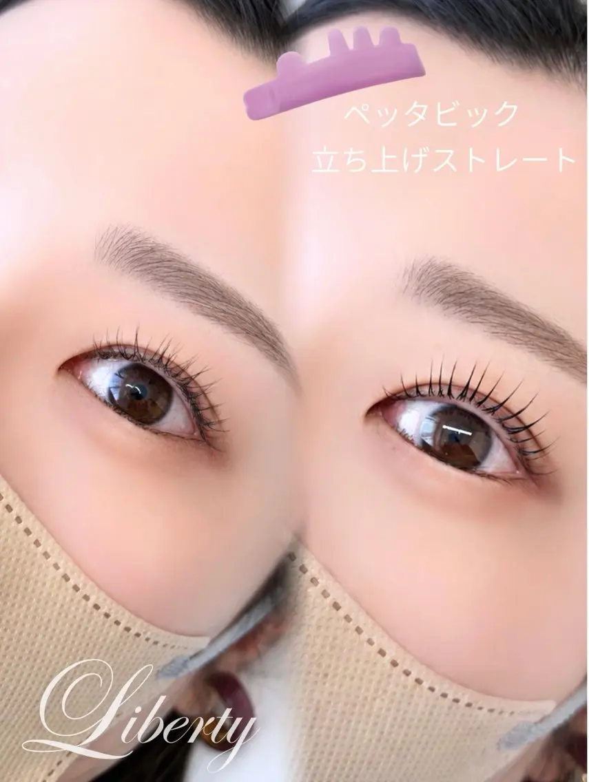 マツエク・マツパ まつげパーマ マツパ Mai🫧 liberty岡崎のマツエク・マツパデザイン