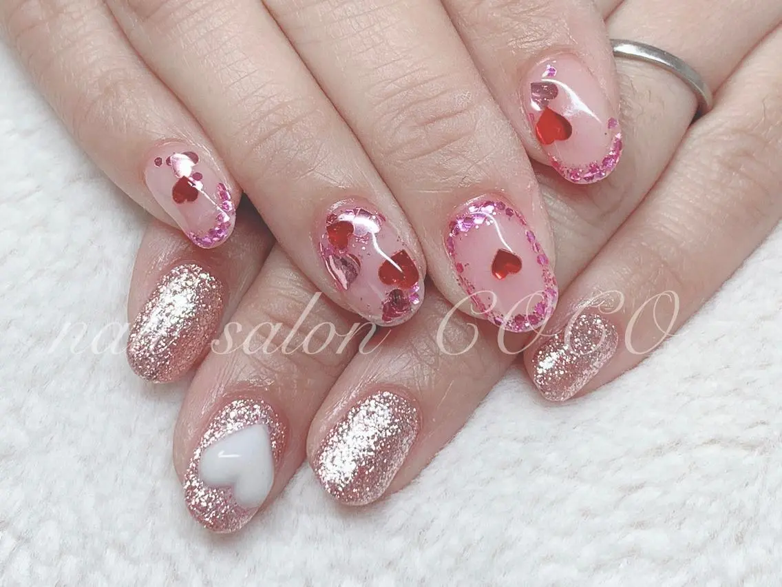 ロング メンズ ネイル マツエク・マツパ nail Berunaのネイルデザイン