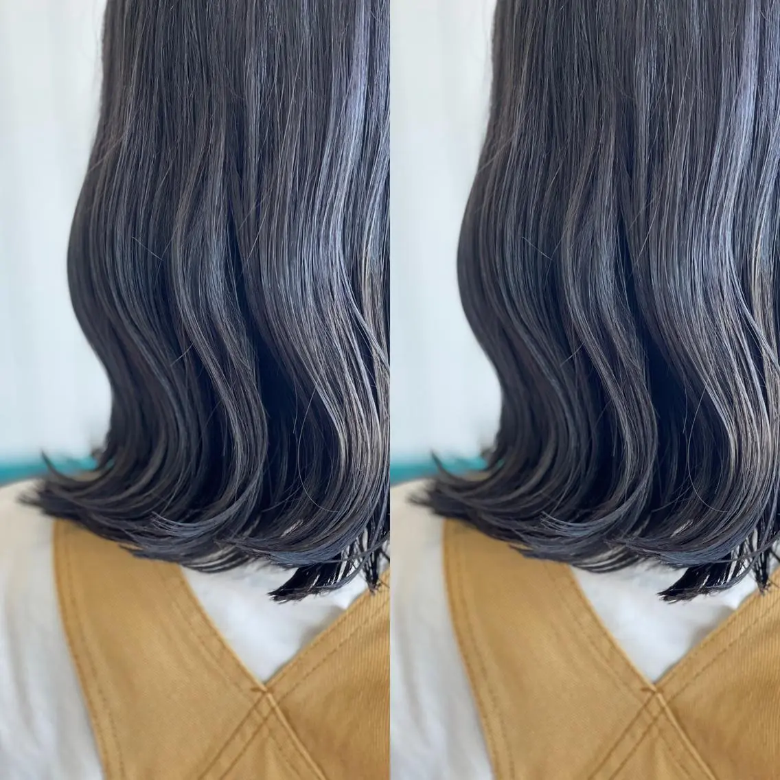 セミロング Snaly カラー特化ページのヘアスタイル