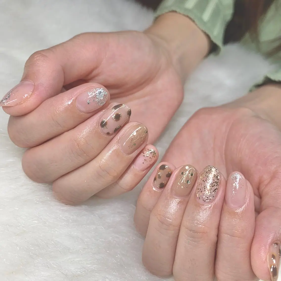 ネイル アートネイル 🌼Nomura Yuko🌷のネイルデザイン