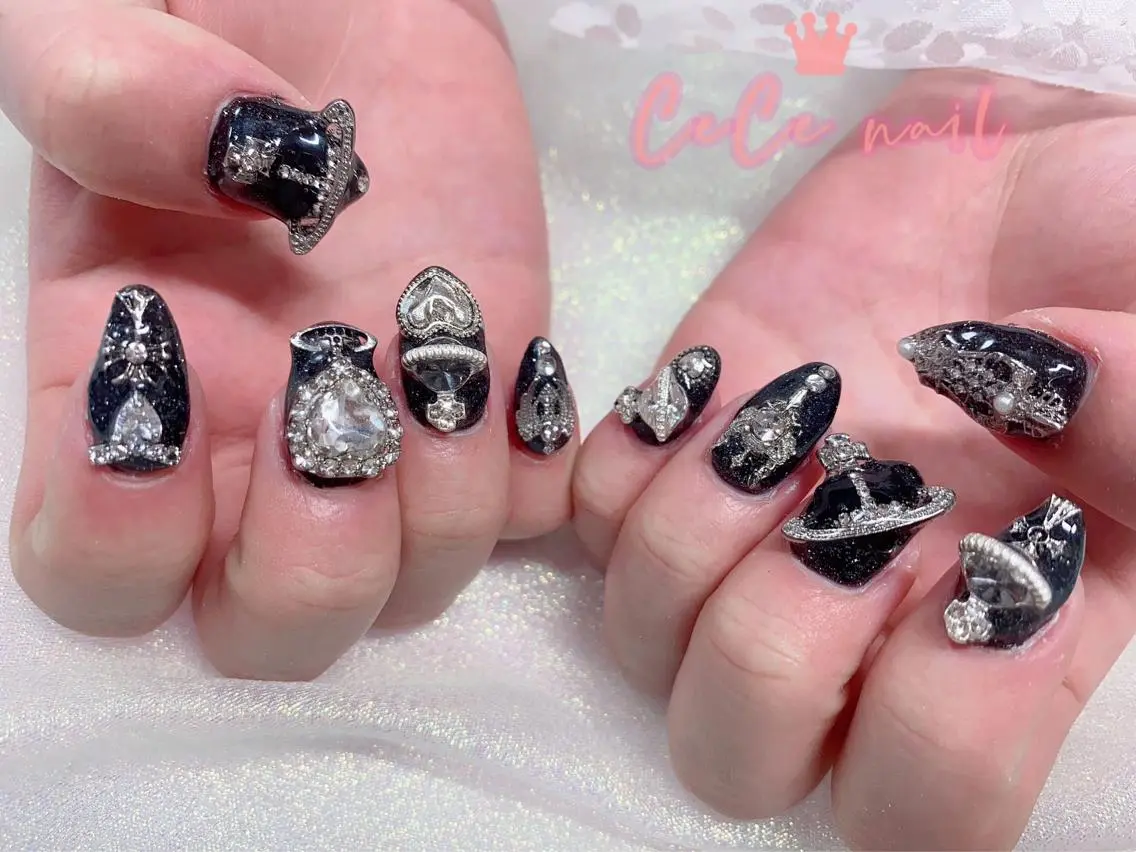 ネイル ハンドネイル 🎀CeCe nail🎀のネイルデザイン