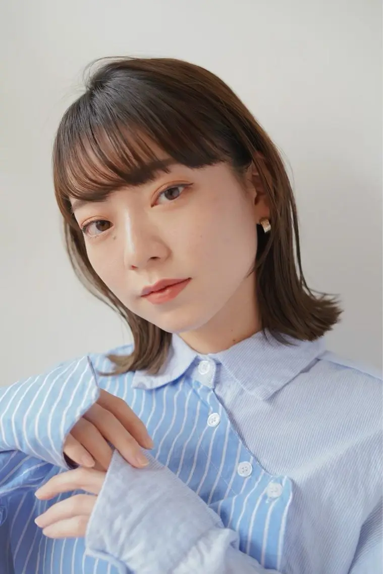 ショート カット ヘアカラー トリートメント 骨格/顔タイプ/ パーソナルカラー菅原のヘアスタイル