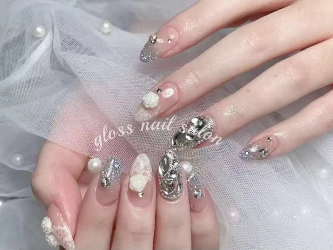 ネイル miho🍎 Gloss nailのネイルデザイン