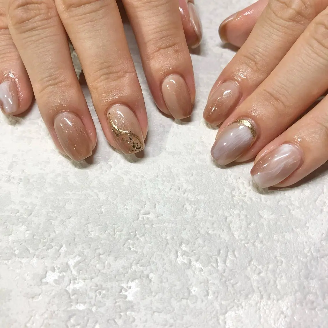 ネイル Nail salon Spring St.のネイルデザイン