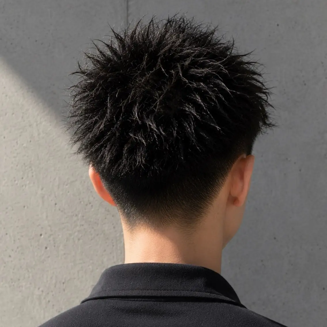 パーマ メンズ メンズパーマ カット パーマ メンズ特化カットパー マカラー坂田柊のヘアスタイル
