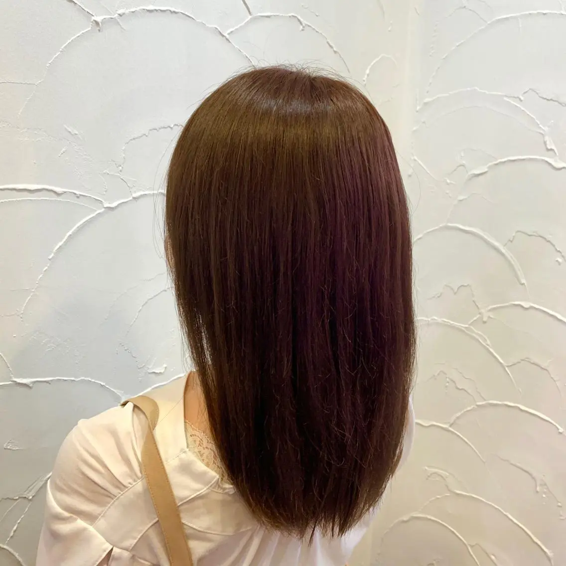 カラー 【店長】インナー指名 No.1戸塚優思のヘアスタイル