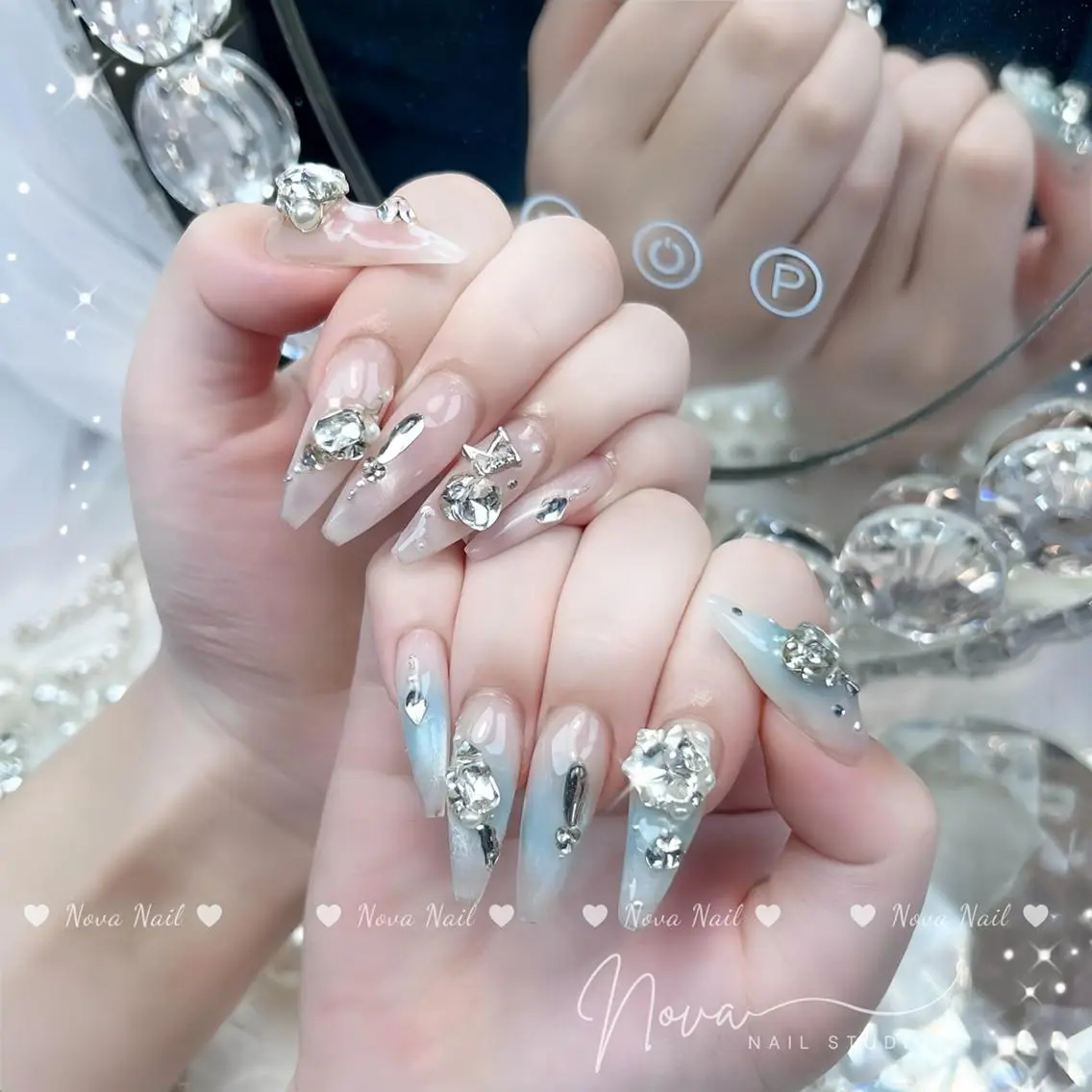 ネイル ハンドネイル ハンドケア Nova Nail Salonのネイルデザイン