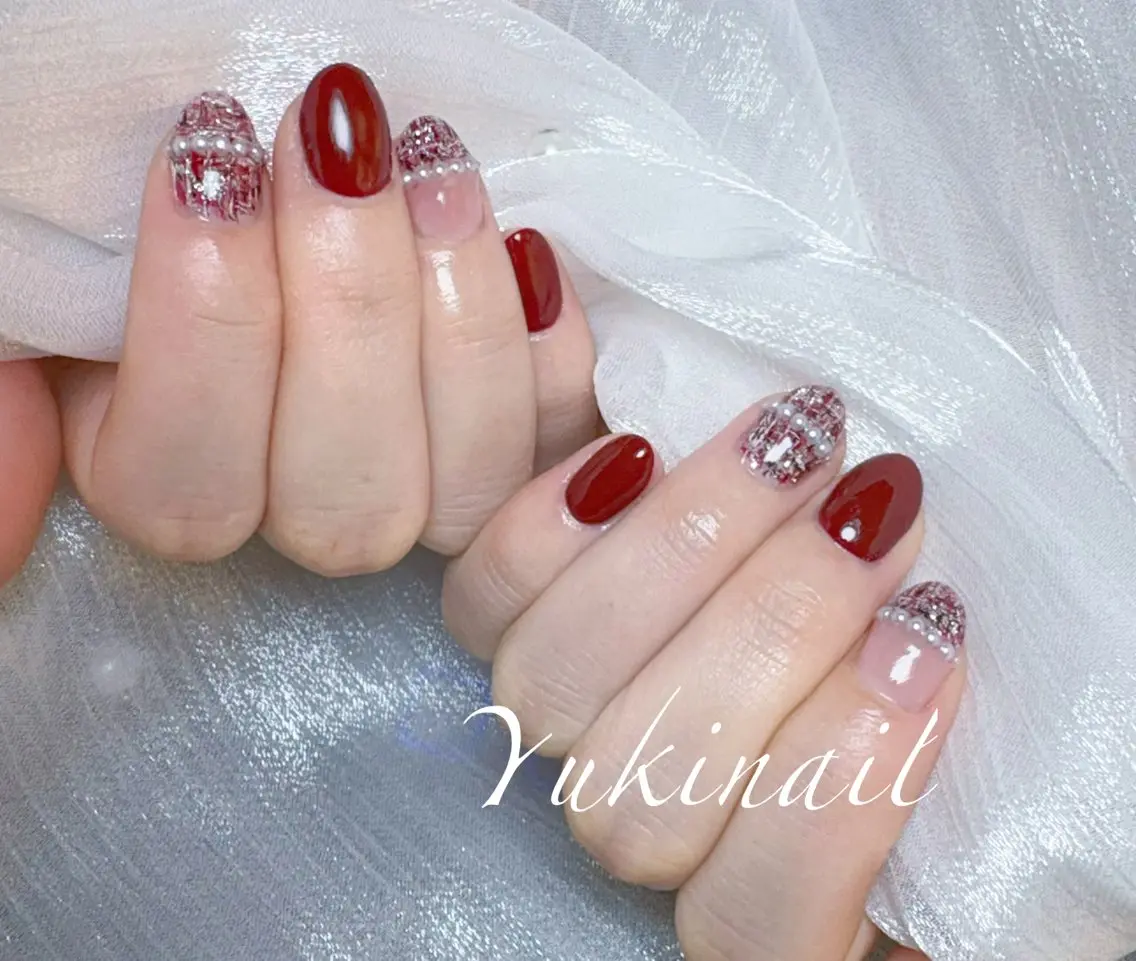 ネイル ハンドネイル Yuki nailのネイルデザイン