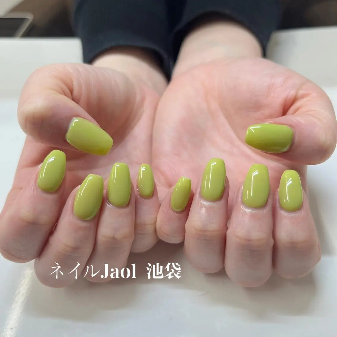 ミディアム ネイルJaol 池袋のネイルデザイン