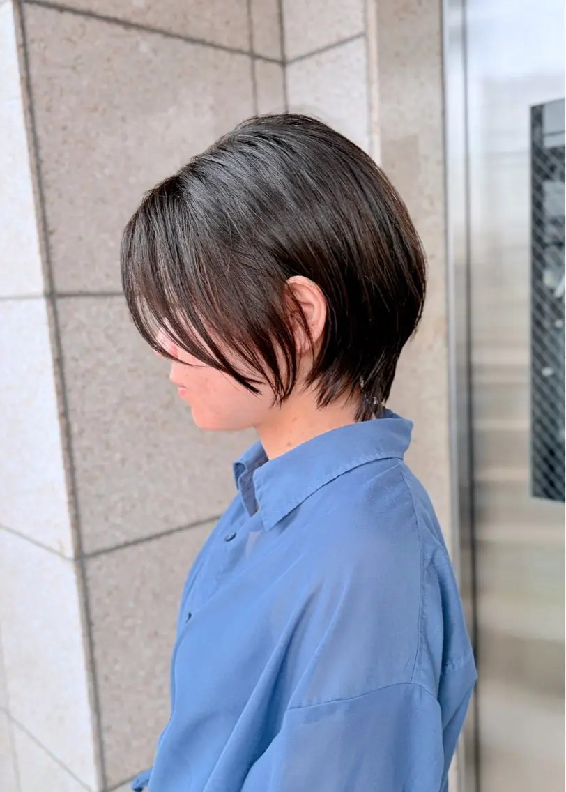 ショート カット トリートメント go s go(e) 店 コンドウマチコのヘアスタイル