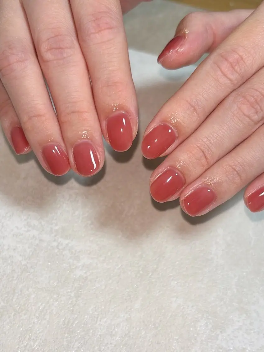 ネイル オーロラネイル フットネイル フレンチネイル ジェルネイル マグネットネイル ハンドネイル mogunail &blowのネイルデザイン