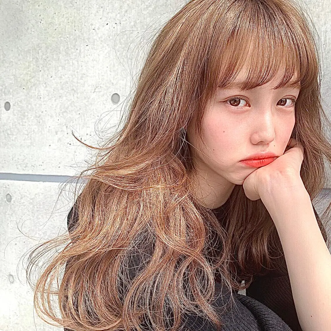 ロング カラー YU-KA ✂︎Rico.のヘアスタイル